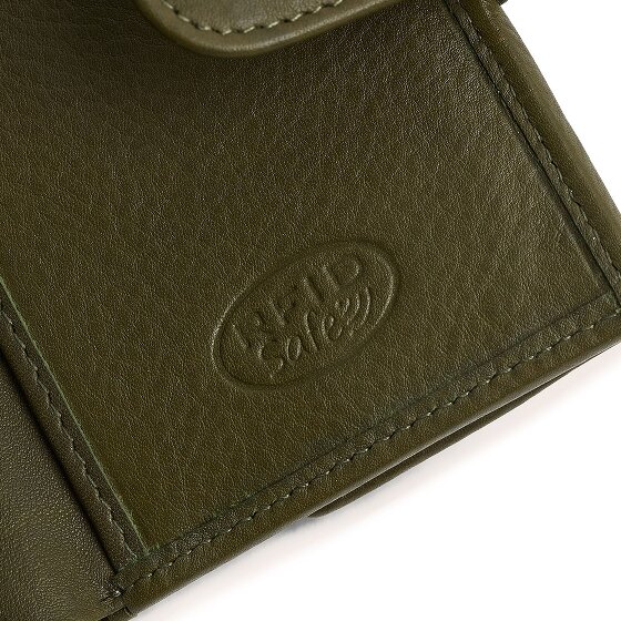 The Chesterfield Brand Hollis Geldbörse RFID Schutz Leder 10 cm