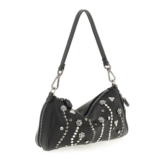 Gabs Pepita Schultertasche Leder 20 cm mit Dehnfalte