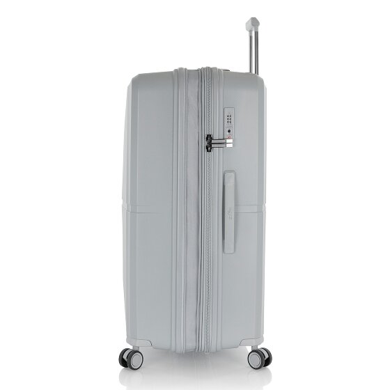 Heys AirLite 4 Rollen Trolley L 76 cm mit Dehnfalte