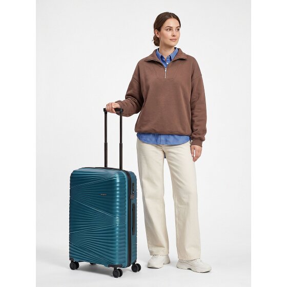 Pactastic Collection 02 THE MEDIUM 4 Rollen Trolley 67 cm