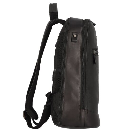 Jekyll & Hide Havana Rucksack RFID Leder 41 cm Laptopfach