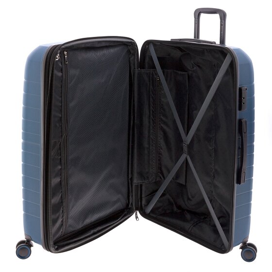 Gladiator 3400 4 Rollen Trolley 76 cm mit Dehnfalte