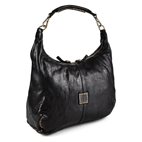Campomaggi Wanda Schultertasche Leder 38 cm