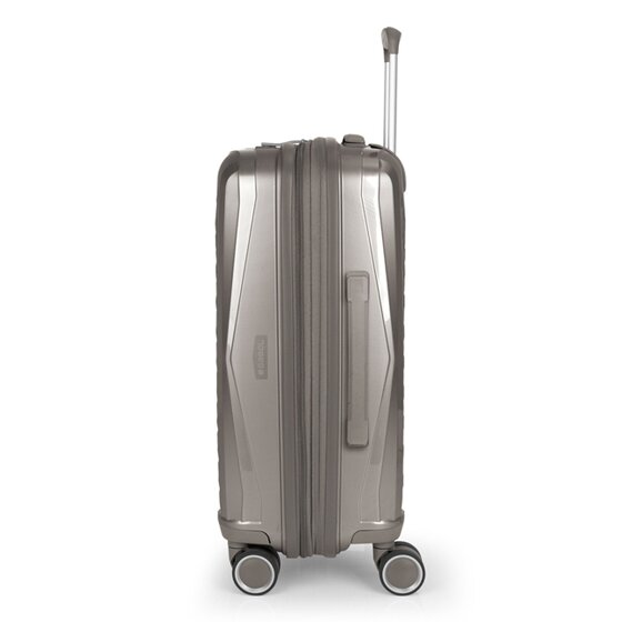 Gabol Queens 4 Rollen Kabinentrolley S 54 cm mit Dehnfalte