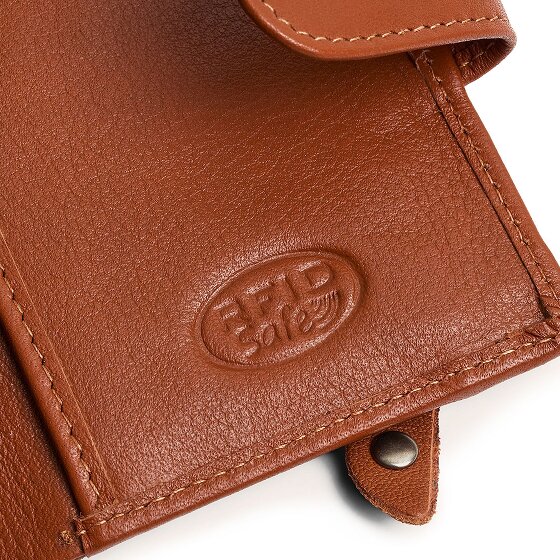 The Chesterfield Brand Althea Geldbörse RFID Schutz Leder 7 cm