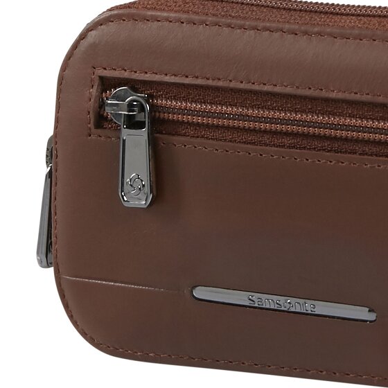 Samsonite Eluxe Veg Schlüsseletui Leder 12 cm