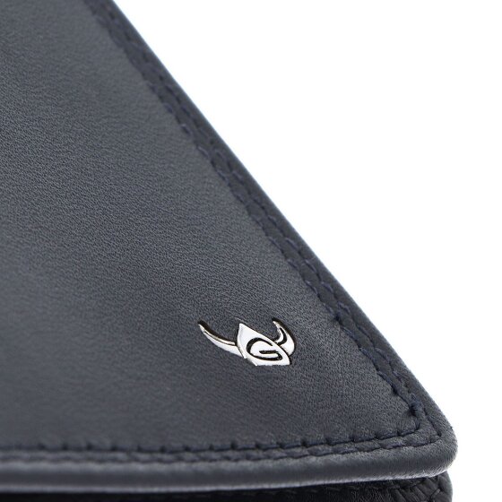 Golden Head Polo Ausweisetui RFID Leder 9 cm