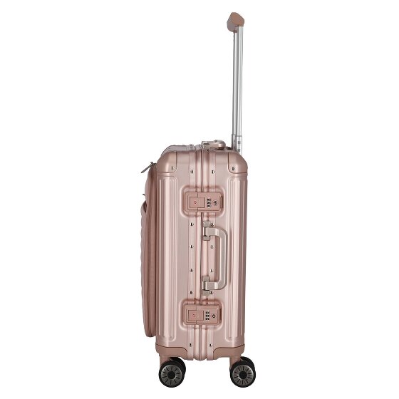 Travelite Next 4 Rollen Kabinentrolley 55 cm Laptopfach