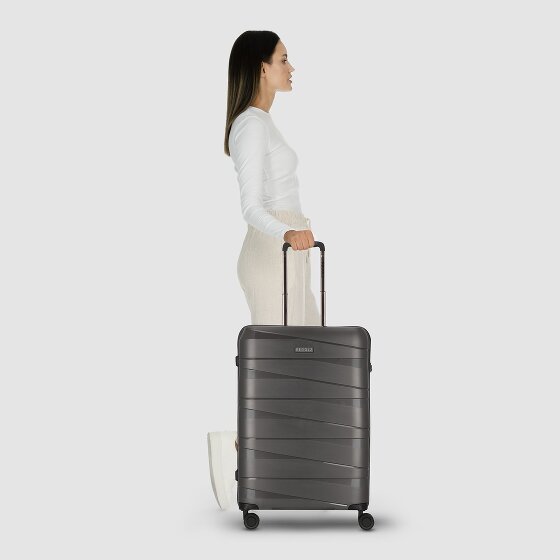 Redolz Essentials 10 MEDIUM 4 Rollen Trolley 67 cm