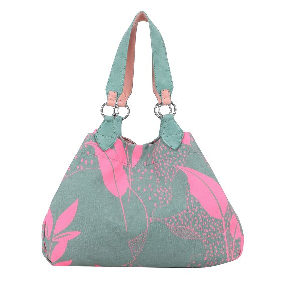 Fritzi aus Preußen Izzy Medium Limited Leaves Schultertasche 42 cm