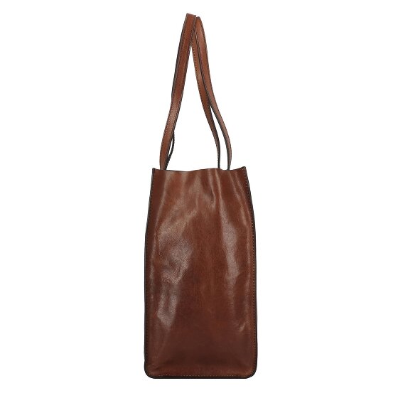 The Bridge Mirra Shopper Tasche Leder 37 cm
