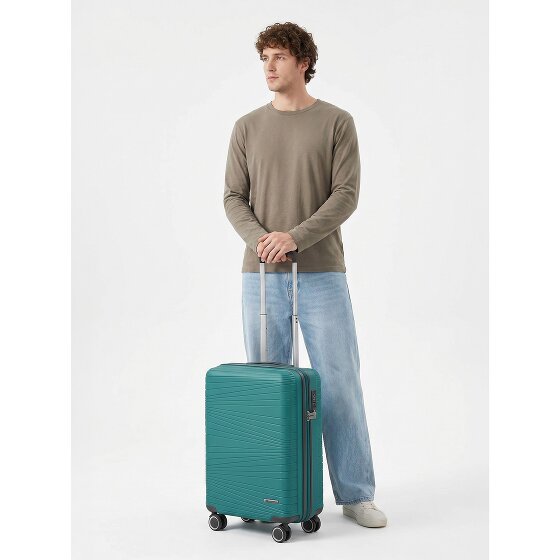 Franky Dallas 3.0 4 Rollen Trolley S 55 cm