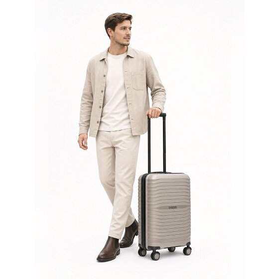Stratic Shine 4 Rollen Kabinentrolley 55 cm