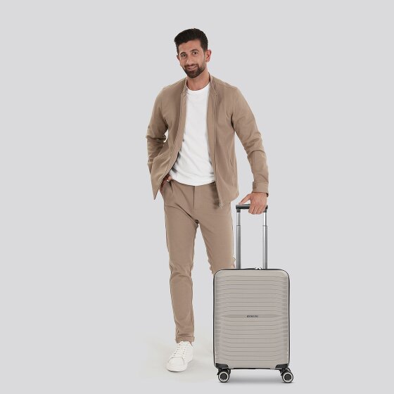 Stratic Shine 4 Rollen Kabinentrolley 55 cm