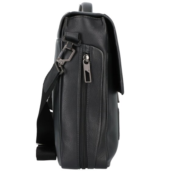 Piquadro Akron Aktentasche Leder 42 cm Laptopfach