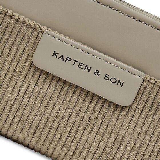 Kapten & Son Bergen Pro Small Cord Geldbörse 12 cm