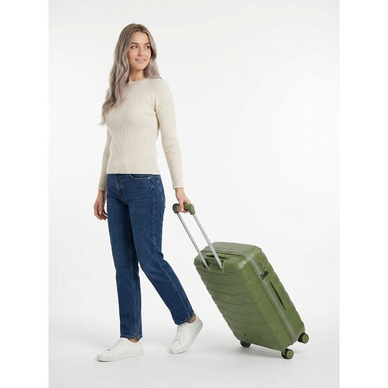 Roncato Skyline 2.0 Neon 4 Rollen Trolley 70 cm