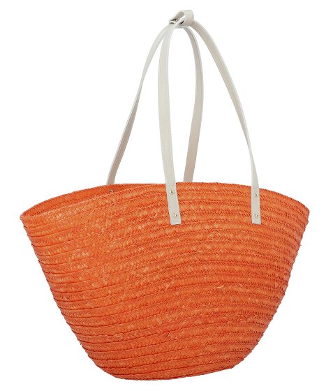 Patrizia Pepe Summer Straw Shopper Tasche 51 cm