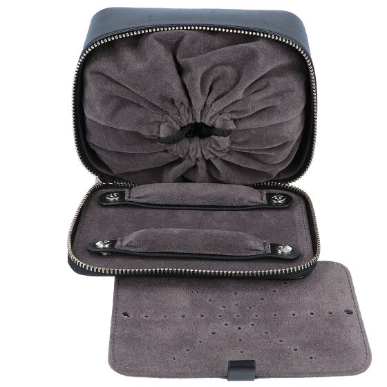 Windrose Basic Collection Nappa Schmucketui Leder 14 cm