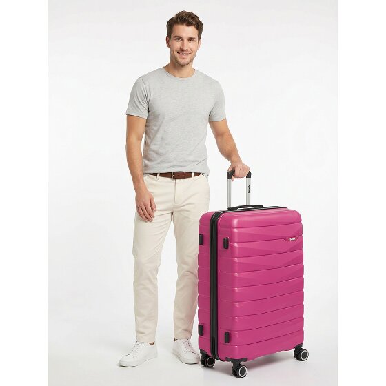 Bench Paris 4 Rollen Trolley L 76 cm mit Dehnfalte