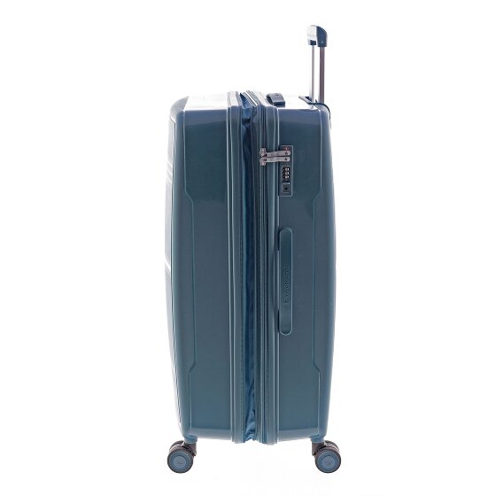 Gladiator 3500 4 Rollen Trolley 75 cm mit Dehnfalte