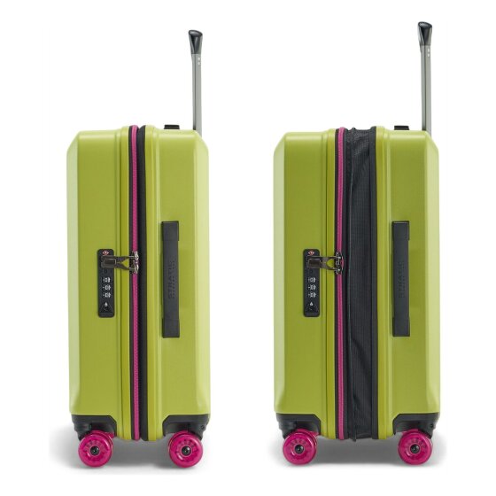 Stratic Buzz 4 Rollen Kabinentrolley S 54 cm