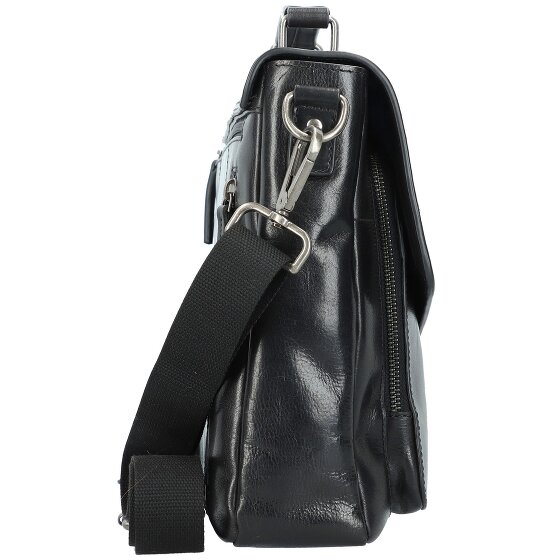 Leonhard Heyden Roma Aktentasche Leder 39 cm Laptopfach