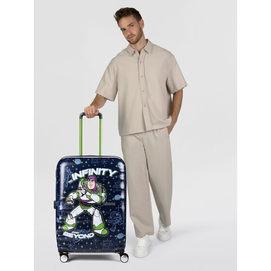 American Tourister Wavebreaker Disney 4 Rollen Trolley 67 cm