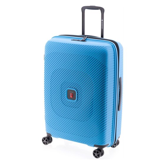 Gladiator 2800 4 Rollen Trolley 67 cm mit Dehnfalte