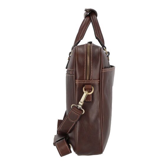 Castelijn & Beerens Verona Aktentasche RFID Leder 41 cm Laptopfach
