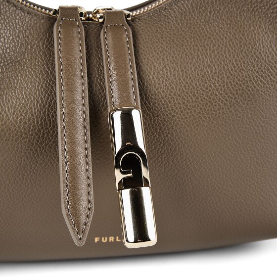 Furla Goccia Schultertasche Leder 22 cm