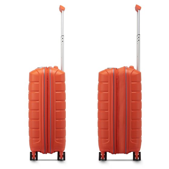 Roncato B-Flying Move 4 Rollen Kabinentrolley 55 cm mit Dehnfalte