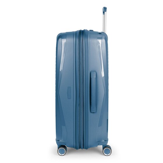 Gabol Queens 4 Rollen Trolley L 75 cm mit Dehnfalte