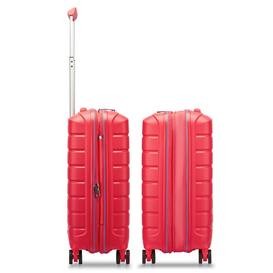 Roncato B-Flying Move 4 Rollen Kabinentrolley 55 cm mit Dehnfalte