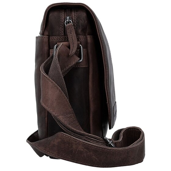 The Chesterfield Brand Wax Pull Up Umhängetasche Leder 22 cm