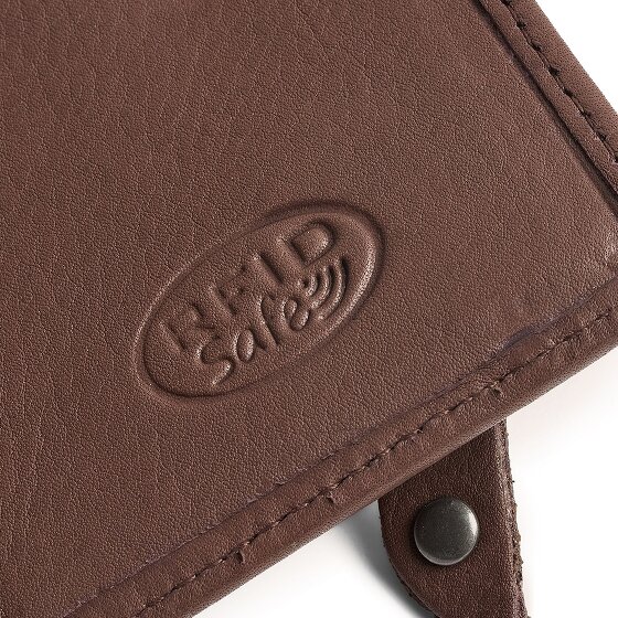 The Chesterfield Brand Junia Geldbörse RFID Schutz Leder 10 cm