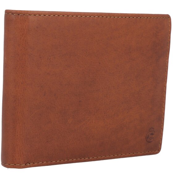 Esquire Dallas Geldbörse RFID Schutz Leder 13 cm