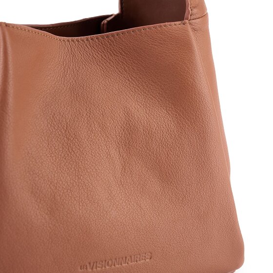 LES VISIONNAIRES Coralie Schultertasche Leder 24 cm