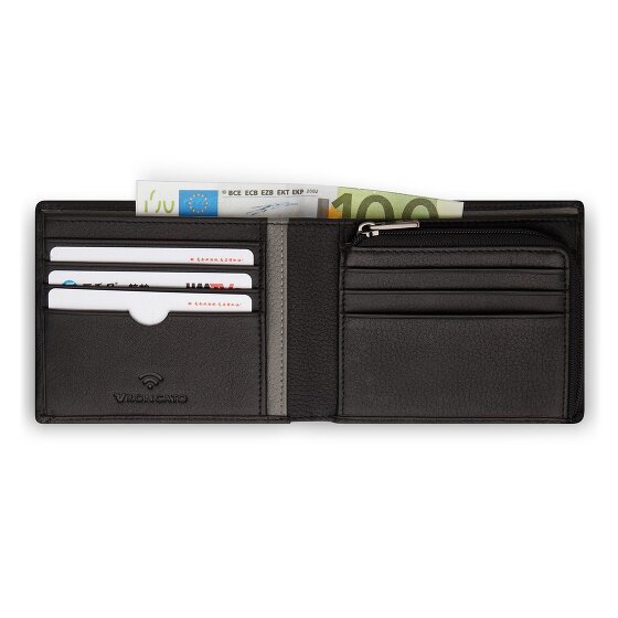 Roncato Alaska Geldbörse RFID Schutz Leder 13 cm