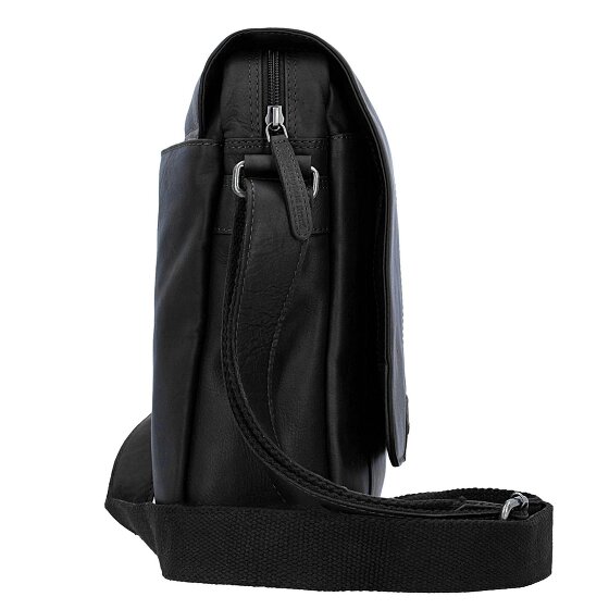 The Chesterfield Brand Wax Pull Up Umhängetasche Leder 29 cm