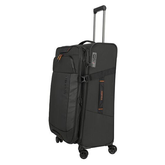 Travelite Briize 4 Rollen Trolley L 78 cm mit Dehnfalte