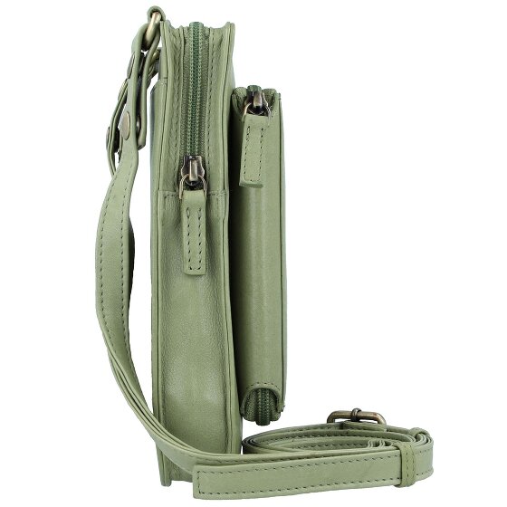 Greenland Nature Nature Soft Handytasche Geldbörse Leder 11 cm