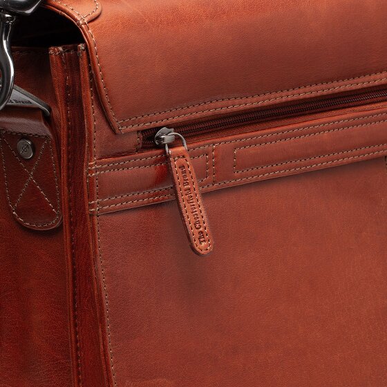The Chesterfield Brand Salvatore Aktentaschen Messenger Leder 42 cm Laptopfach
