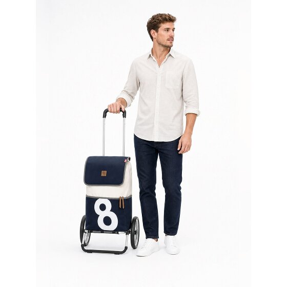 Andersen Shopper Royal Shopper 360° Mole 8 Einkaufstrolley 57 cm
