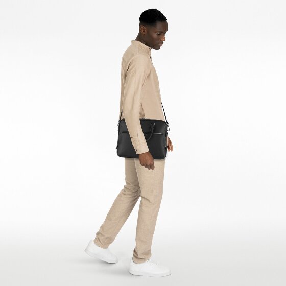 Boss New Crosstown Aktentasche Leder 38 cm Laptopfach