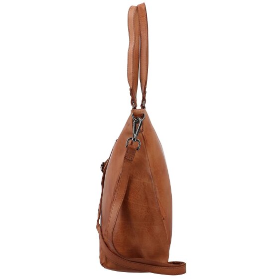 Jack Kinsky Nelson 6 Schultertasche Leder 41 cm