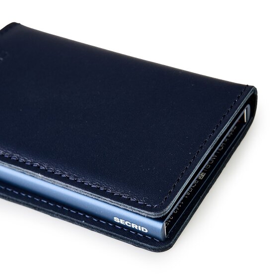 Secrid Slimwallet Original Kreditkartenetui Geldbörse RFID Leder 6,5 cm
