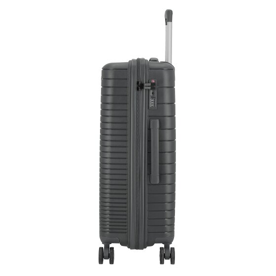 d&n Travel Line 4600 4 Rollen Trolley M 65 cm