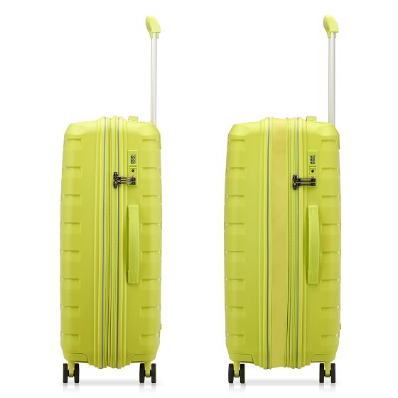 Roncato Skyline 2.0 4 Rollen Kofferset 3-teilig mit Dehnfalte