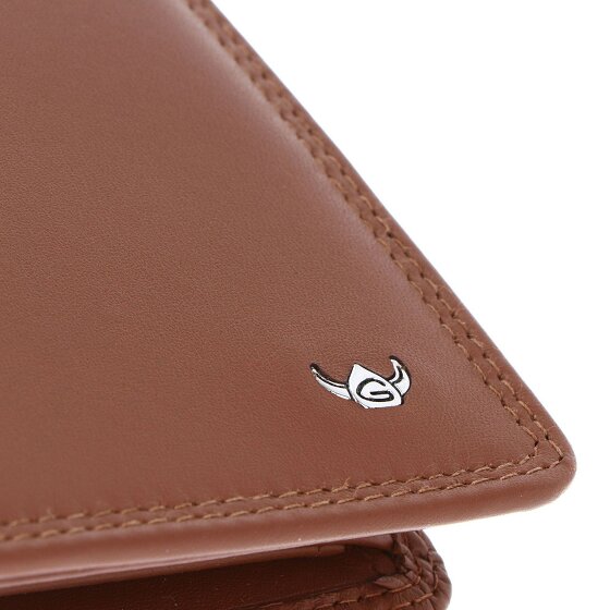 Golden Head Polo Geldbörse RFID Schutz Leder 13 cm